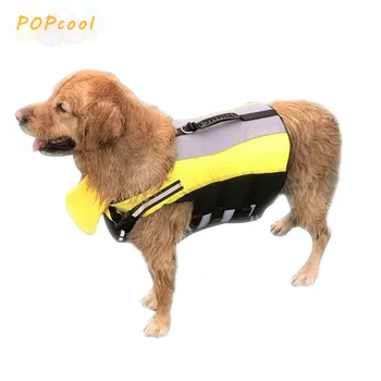 Dog Vest Pet Large Dog Life Jacket Clothes Labrador Golden Retriever Dog Surfing Swim Vest Clothes Swimwear Costume Pet Supplier
Dog Vest Pet Large Dog Life Jacket Clothes Labrador Golden Retriever Dog Surfing Swim Vest Clothes Swimwear Costume Pet Supplier