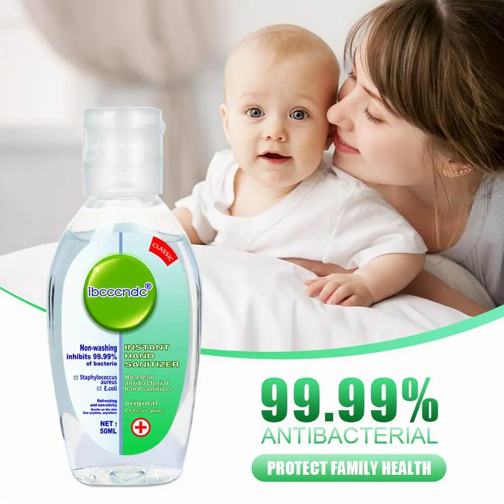 50ml Anti-Bacteria Hand Sanitizer Gel Travel Portable Moisturizing Liquid Disposable No Clean Waterless Antibacterial Hand Gel
50ml Anti-Bacteria Hand Sanitizer Gel Travel Portable Moisturizing Liquid Disposable No Clean Waterless Antibacterial Hand Gel