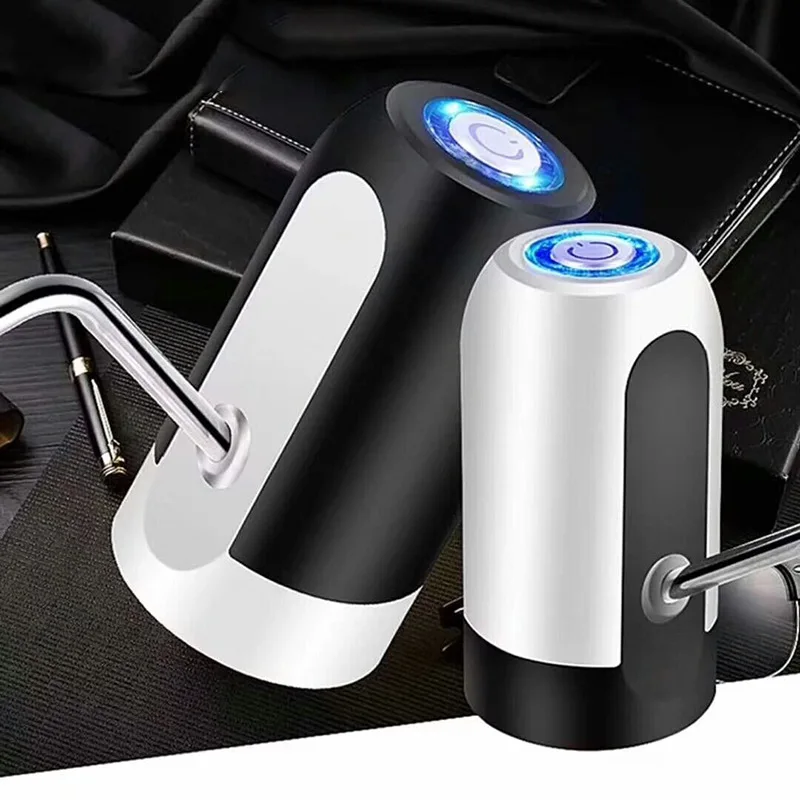 Насос для бутылки с водой, автоматический Электрический дозатор воды с USB-зарядкой, помпа с автоматическим переключением, диспенсер для питьевой воды
Насос для бутылки с водой, автоматический Электрический дозатор воды с USB-зарядкой, помпа с автоматическим переключением, диспенсер для питьевой воды
