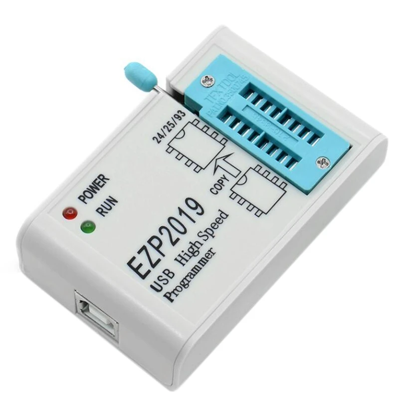 EZP2019 High Speed Usb Spi Programmer Better Than Ezp2013 Ezp2010 2011Support 24 25 26 93 Eeprom 25 Flash Bios
EZP2019 High Speed Usb Spi Programmer Better Than Ezp2013 Ezp2010 2011Support 24 25 26 93 Eeprom 25 Flash Bios