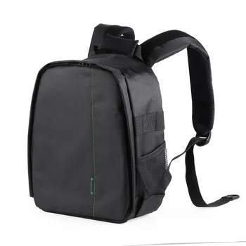 Multi-functional Waterproof Digital DSLR Photo Padded Backpack Rain Cover Camera SLR Soft Bag Video Case for Photographer
Multi-functional Waterproof Digital DSLR Photo Padded Backpack Rain Cover Camera SLR Soft Bag Video Case for Photographer