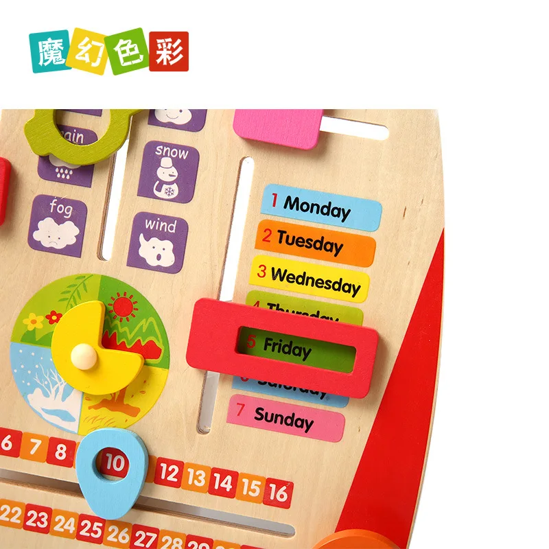 New Products Children Infants Educational Wooden Toy Early Education Learning Toy ri li ban
New Products Children Infants Educational Wooden Toy Early Education Learning Toy ri li ban