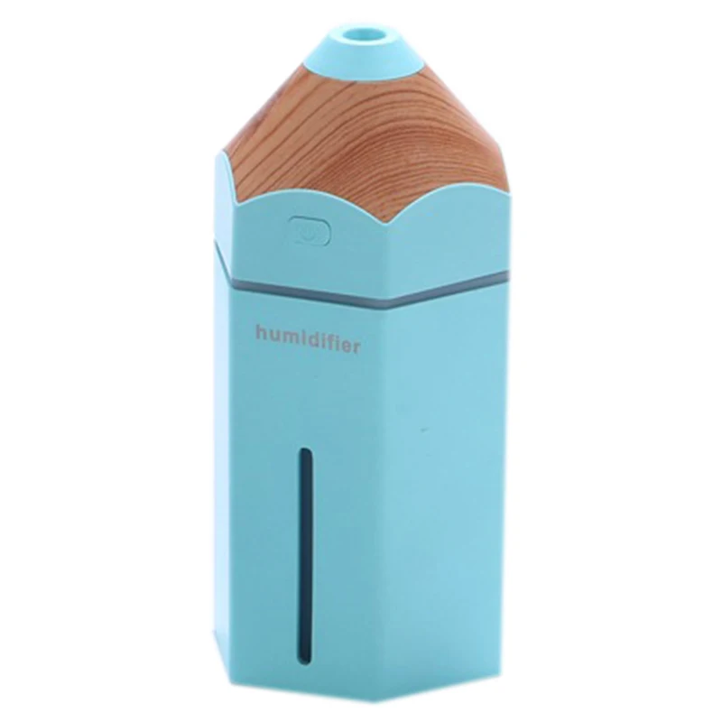 Pencil Humidifier USB Ultrasonic Aromatherapy Air Humidifier LED Light Aroma Diffuser Mist Maker Fogger Mini Car Air Purifier
Pencil Humidifier USB Ultrasonic Aromatherapy Air Humidifier LED Light Aroma Diffuser Mist Maker Fogger Mini Car Air Purifier