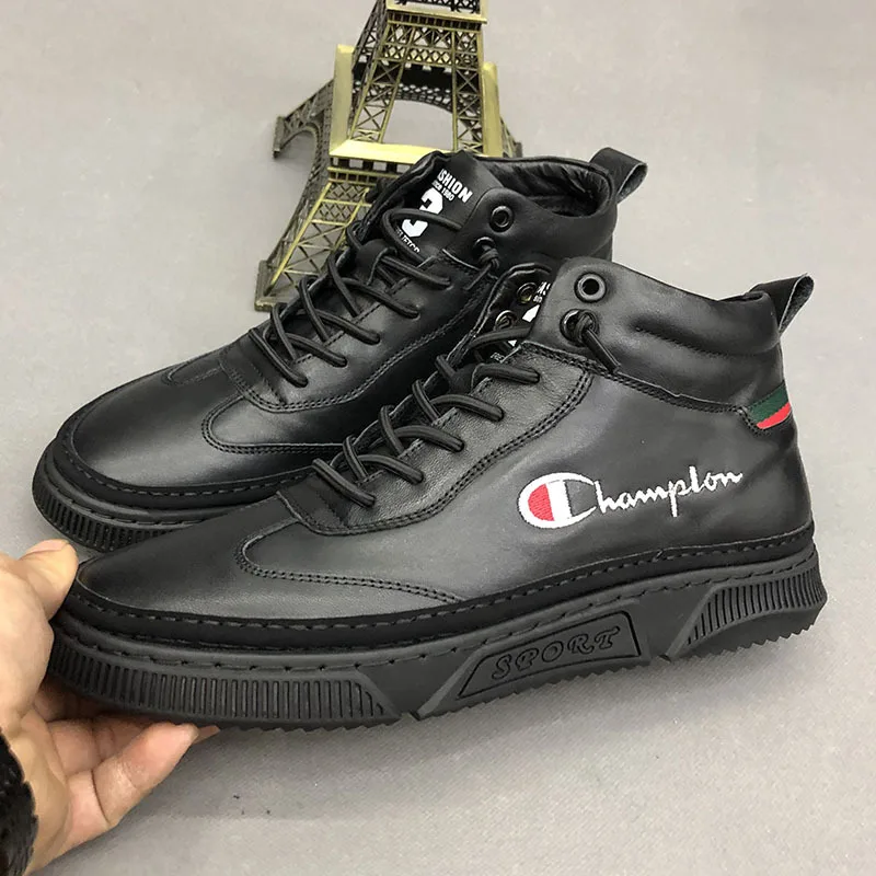 2019 New Style Korean-style Versatile All-White Casual Shoes Trend Sports White Shoes Genuine Leather High-top Board Shoe Men's
2019 New Style Korean-style Versatile All-White Casual Shoes Trend Sports White Shoes Genuine Leather High-top Board Shoe Men's