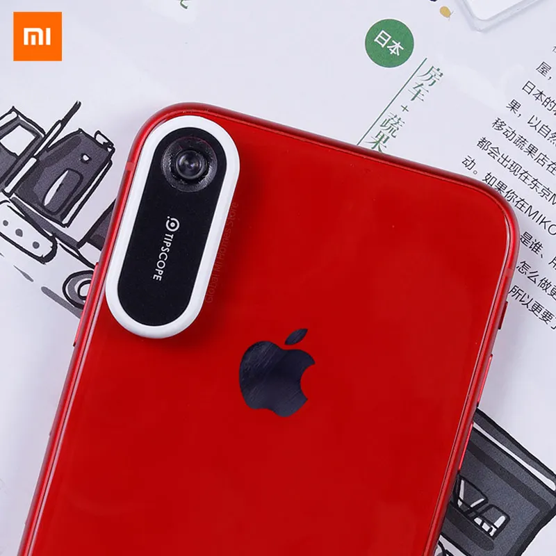 Xiaomi Youpin TIPSCOPE Mobile Phone Microscope, High Resolution Lens, Lightweight and Convenient, Enter the Microscopic World
Xiaomi Youpin TIPSCOPE Mobile Phone Microscope, High Resolution Lens, Lightweight and Convenient, Enter the Microscopic World
