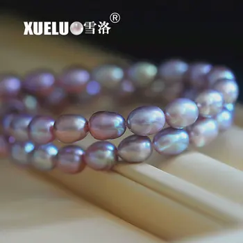 XUELUO Natural Freshwater Pearl Choker Necklace for women 8-9mm High Quality Cultured Oval Pearl Jewelry
XUELUO Natural Freshwater Pearl Choker Necklace for women 8-9mm High Quality Cultured Oval Pearl Jewelry