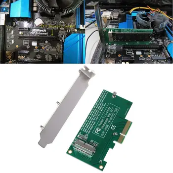 Adapter Card to PCI-E 4X 16X for 2013 2014 2015 2016 for MacBook Air A1465 Pro A1398 Retina SSD Converter
Adapter Card to PCI-E 4X 16X for 2013 2014 2015 2016 for MacBook Air A1465 Pro A1398 Retina SSD Converter