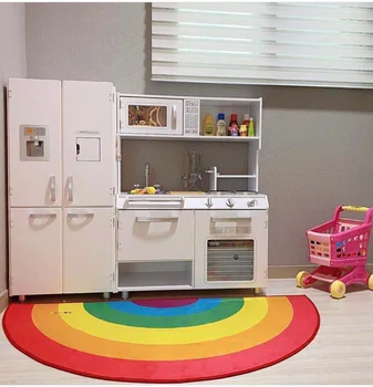 Rainbow Semicircle Shape Household Rainbow Area Rug Colorful Floor Mat Doormat For Living Room Kitchen Room Decoration Prop
Rainbow Semicircle Shape Household Rainbow Area Rug Colorful Floor Mat Doormat For Living Room Kitchen Room Decoration Prop