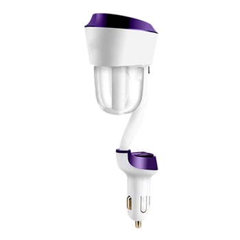 Car Humidifier with Dual USB Charger Adapter, Portable Auto Shut-Off Air Refresher For Vehicle
Car Humidifier with Dual USB Charger Adapter, Portable Auto Shut-Off Air Refresher For Vehicle