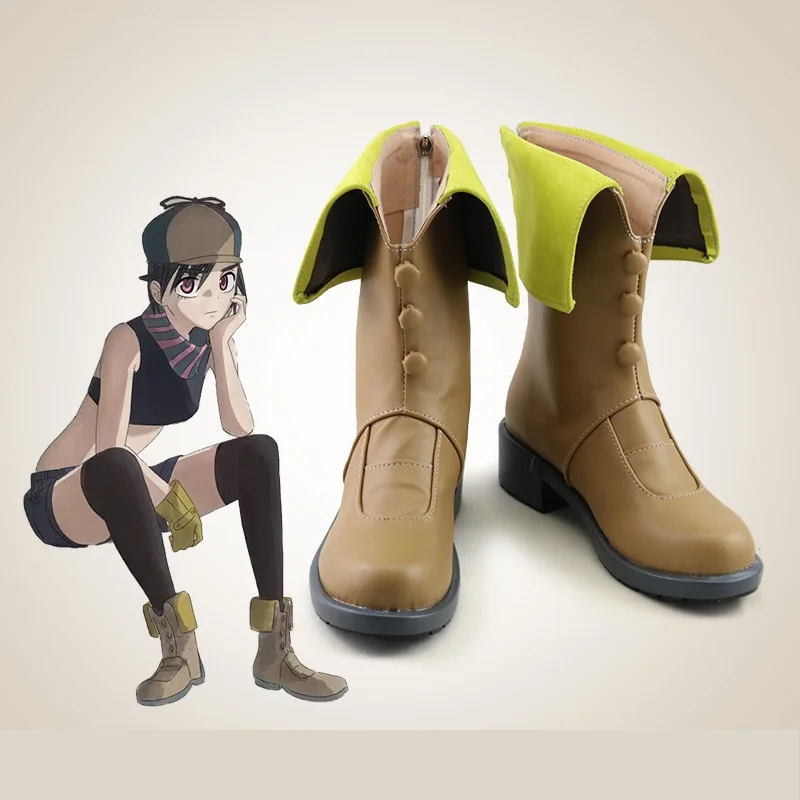 Unisex Anime Cos ID:INVADED Koharu Hondomachi Cosplay Costumes Boots Custom Made
Unisex Anime Cos ID:INVADED Koharu Hondomachi Cosplay Costumes Boots Custom Made