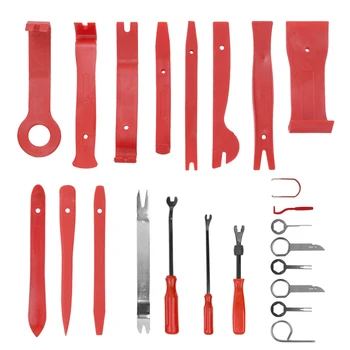 23pcs Auto Repair Hand Tool Car Audio Radio Interior Door Panel Demolition Installation Pry Tool Screwdriver Keys Pliers Remover
23pcs Auto Repair Hand Tool Car Audio Radio Interior Door Panel Demolition Installation Pry Tool Screwdriver Keys Pliers Remover