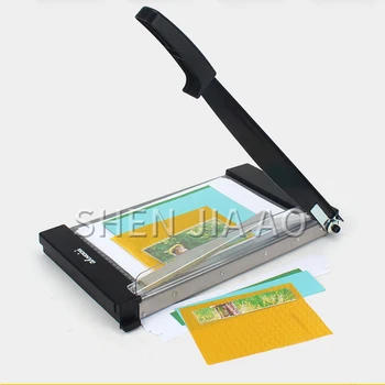 OC50S 310mm paper cutter boring paper cutter|A4 manual paper cutter | photo cutting scissors Multi-function cutting tool
OC50S 310mm paper cutter boring paper cutter|A4 manual paper cutter | photo cutting scissors Multi-function cutting tool