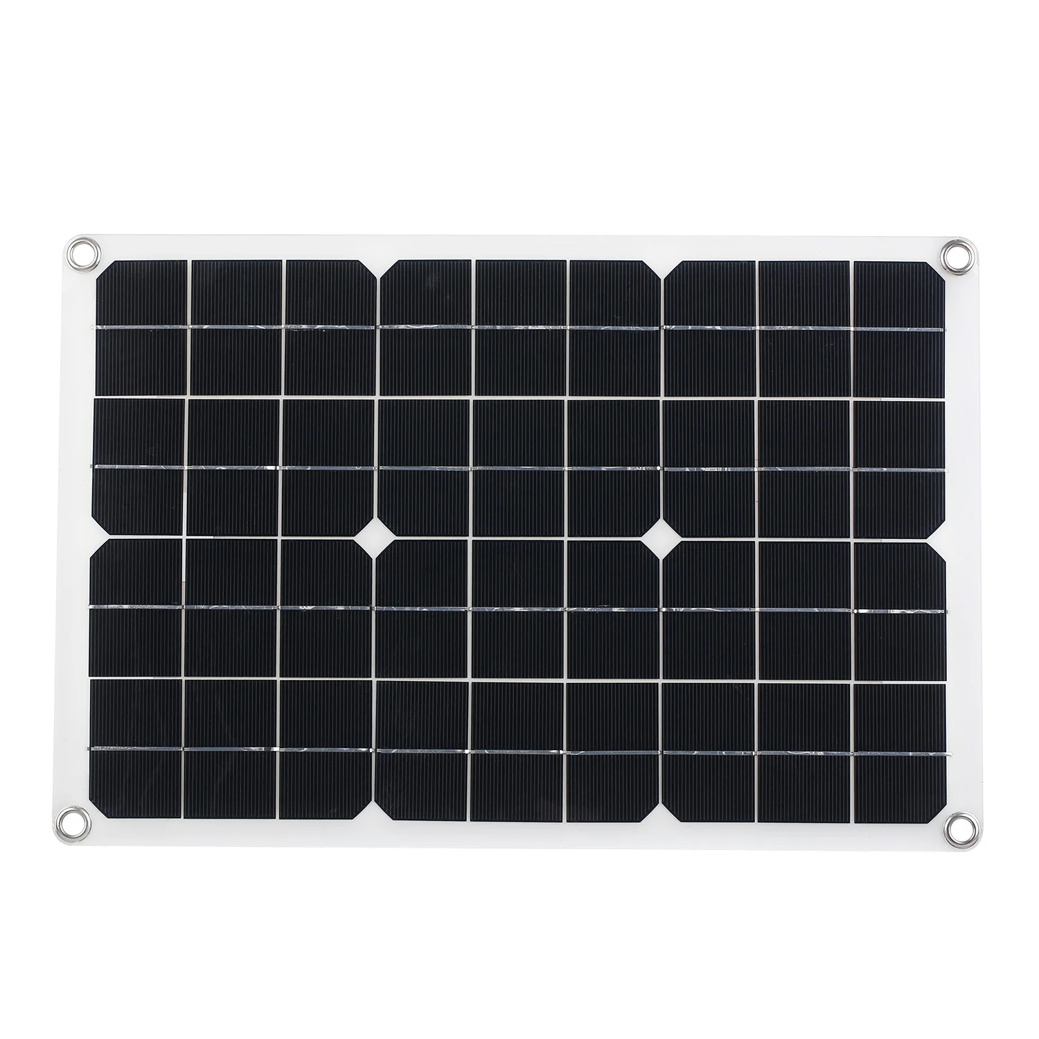 Hot Solar Panel 100W with 2 USB Interface Monocrystalline Solar Cell DIY ModuleCar Battery Charger Kits Waterproof
Hot Solar Panel 100W with 2 USB Interface Monocrystalline Solar Cell DIY ModuleCar Battery Charger Kits Waterproof