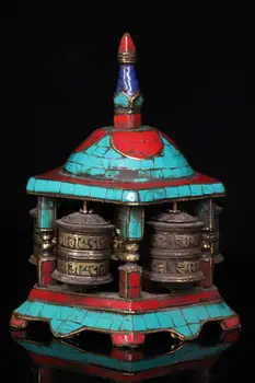 wedding decoration Old Copper tires are beaten by hand, inlaid with gemstones and turquoise wheels, with scriptures
wedding decoration Old Copper tires are beaten by hand, inlaid with gemstones and turquoise wheels, with scriptures