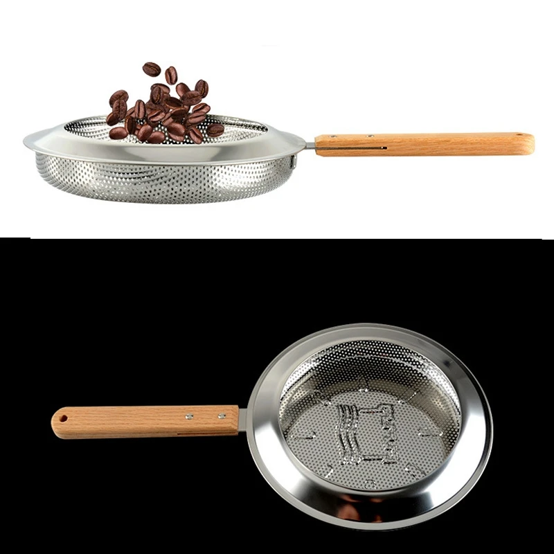 Coffee Kidney Bean Net Filter Spoon Stainless Steel Coffee Bean Roast Fried Net Coffee Accessories
Coffee Kidney Bean Net Filter Spoon Stainless Steel Coffee Bean Roast Fried Net Coffee Accessories