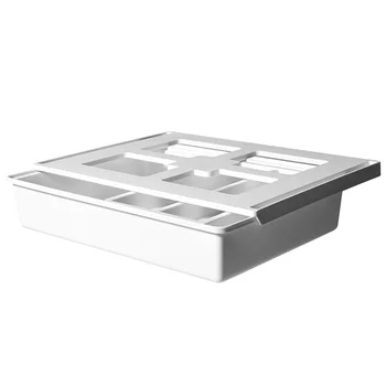 1Pc Hidden Desk Bottom Storage Box Office Table Bottom Organizer Sundries Stationery Holder Creative Drawer Under Table with Cov
1Pc Hidden Desk Bottom Storage Box Office Table Bottom Organizer Sundries Stationery Holder Creative Drawer Under Table with Cov