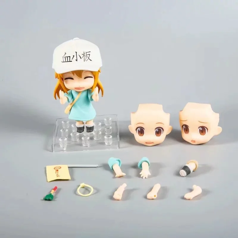 Work Cells 1036 # Platelet-Replacement Face Cute Clay Figure GSC Mobile Boxed Decoration
Work Cells 1036 # Platelet-Replacement Face Cute Clay Figure GSC Mobile Boxed Decoration
