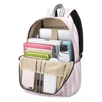 3pcs Women Backpack Set Bento Bag Magazine Laptop Storage Zipper Pencil Case Adjustable Strap Large Capacity Casual School
3pcs Women Backpack Set Bento Bag Magazine Laptop Storage Zipper Pencil Case Adjustable Strap Large Capacity Casual School