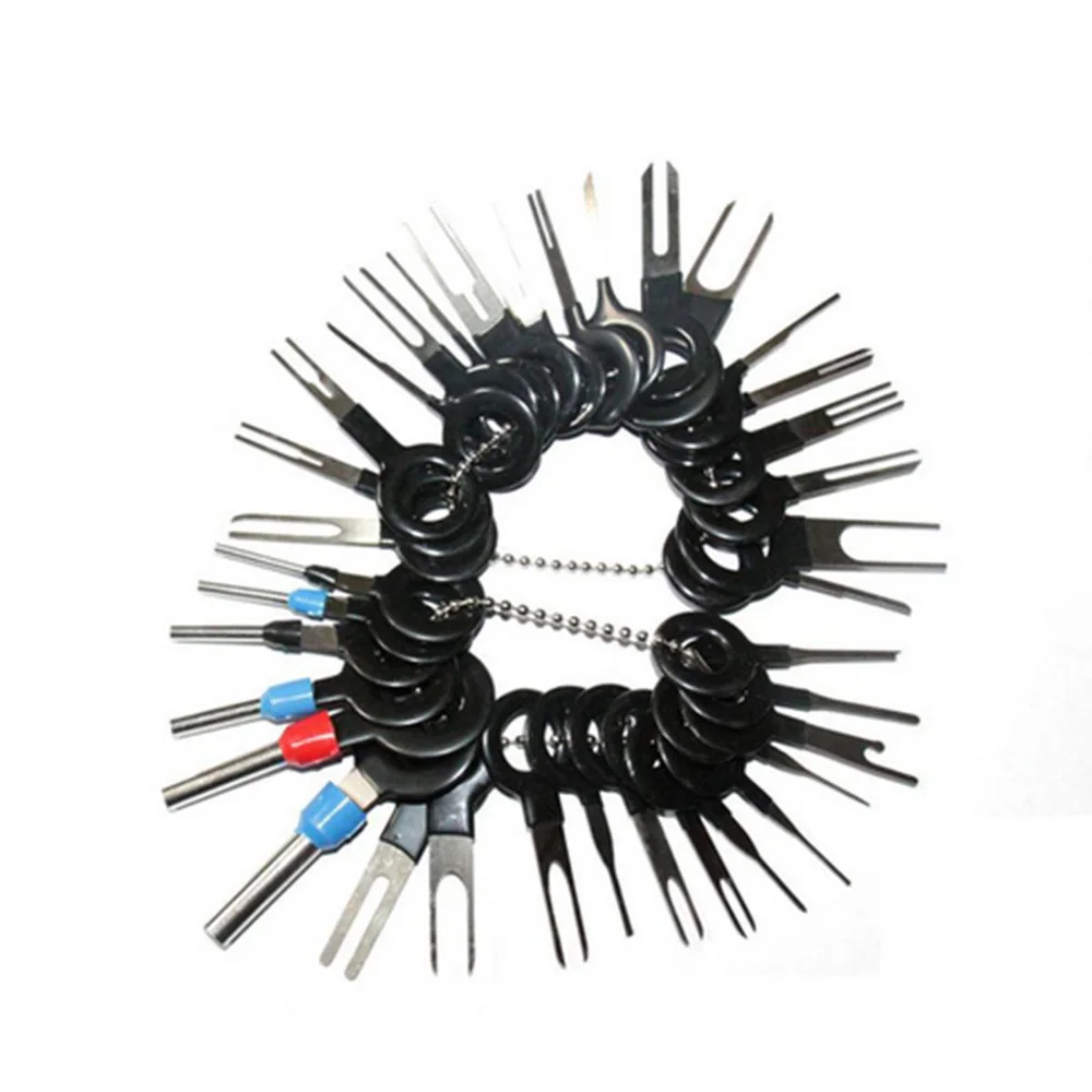 41pcs Terminal Needle Removal Tool Set Auto Car 301 Stainless Steel Wiring Connector Automobiles Motorcycles Replacement
41pcs Terminal Needle Removal Tool Set Auto Car 301 Stainless Steel Wiring Connector Automobiles Motorcycles Replacement