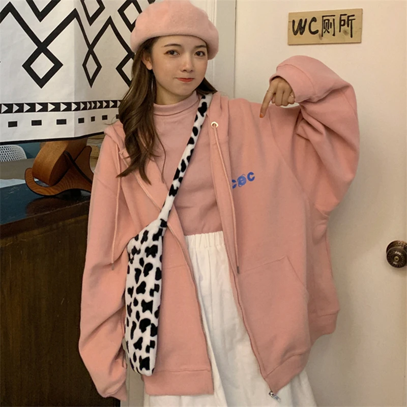 Kpop Spring Zipper Hoodies Kpop Spring Zipper Hoodies