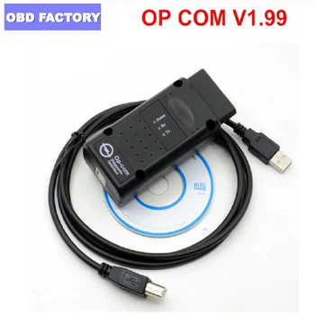 Opel Firmware V1.99 OPCOM Code Readers & Scan Tools Opcom V1.99 with PIC18F458 Chip and FTDI Chip CAN OBD2 Diagnostic Tool
Opel Firmware V1.99 OPCOM Code Readers & Scan Tools Opcom V1.99 with PIC18F458 Chip and FTDI Chip CAN OBD2 Diagnostic Tool