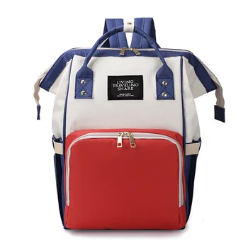 Fashion Large Capacity Mummy Maternity Nappy Bag Multi-function Waterproof Outdoor Travel Diaper Bags for Baby Mummy Care Bag
Fashion Large Capacity Mummy Maternity Nappy Bag Multi-function Waterproof Outdoor Travel Diaper Bags for Baby Mummy Care Bag