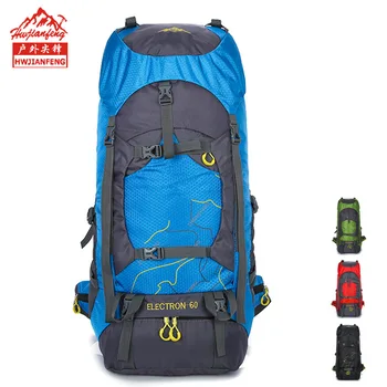 Travel Camping 60LBackpack Waterproof Mountaineering Campsite Large Capacity Backpack Heavy Outdoor Hiking Water-Resistant
Travel Camping 60LBackpack Waterproof Mountaineering Campsite Large Capacity Backpack Heavy Outdoor Hiking Water-Resistant