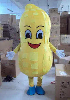 Peanut Mascot Costume Suits Cosplay Party Game Outfits Clothing Advertising Promotion Carnival Halloween Xmas Easter Adults
Peanut Mascot Costume Suits Cosplay Party Game Outfits Clothing Advertising Promotion Carnival Halloween Xmas Easter Adults