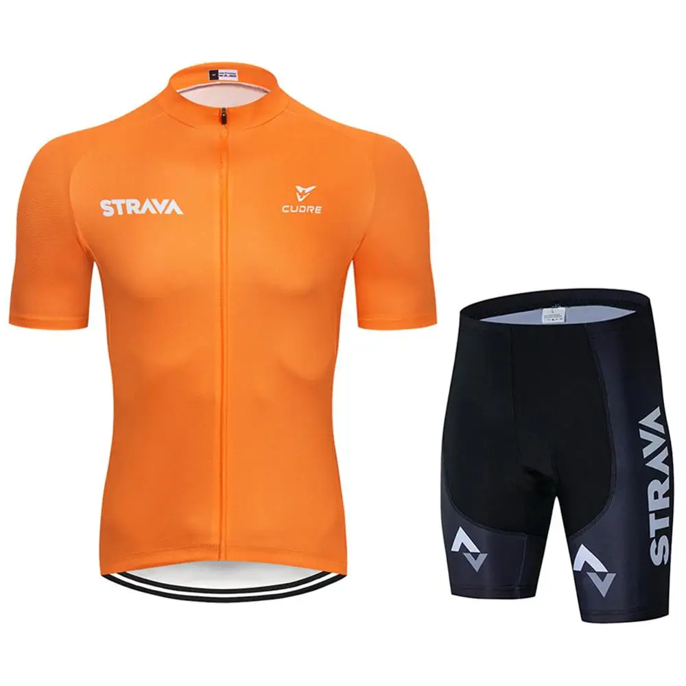 2020 TEAM STRAVA Pro cycling jersey 20D gel bike shorts suit MTB Ropa Ciclismo mens summer bicycling Maillot culotte clothing
2020 TEAM STRAVA Pro cycling jersey 20D gel bike shorts suit MTB Ropa Ciclismo mens summer bicycling Maillot culotte clothing
