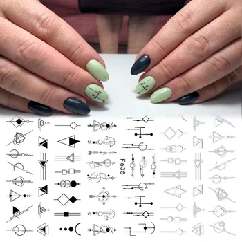 1 Pcs Nail Sticker Black Lines Flowers Animals Leaves Design 3D Nail Slider Sticker Decals Adhesive Manicure Tips Nail Art New
1 Pcs Nail Sticker Black Lines Flowers Animals Leaves Design 3D Nail Slider Sticker Decals Adhesive Manicure Tips Nail Art New