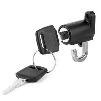 Universal Aluminum Alloy Helmet Lock Hanger Hook Kit With 2 Keys For Motorcycle Motorbike Bike Replacement Accessories
Universal Aluminum Alloy Helmet Lock Hanger Hook Kit With 2 Keys For Motorcycle Motorbike Bike Replacement Accessories