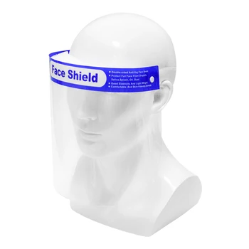 2/10/30pcs Splash-Proof Protective Face Shield Cover Reusable Clear Transparent Full Face Protection Screen Mask Visual Visor
2/10/30pcs Splash-Proof Protective Face Shield Cover Reusable Clear Transparent Full Face Protection Screen Mask Visual Visor