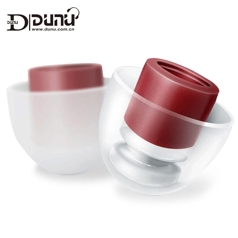 Фото DUNU SpinFit CP100 CP800 CP145 наушники-вкладыши оригинальные наушники с инновационной
