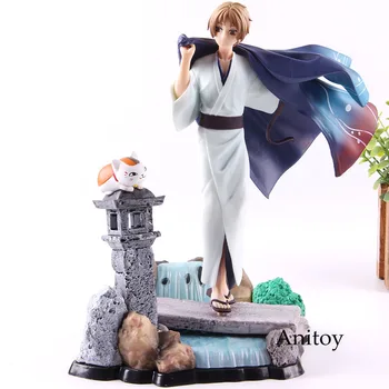 Action Figure Natsume Takashi with Nyanko Sensei Cat PVC Anime Collection Model Toy Natsume Yuujinchou
Action Figure Natsume Takashi with Nyanko Sensei Cat PVC Anime Collection Model Toy Natsume Yuujinchou
