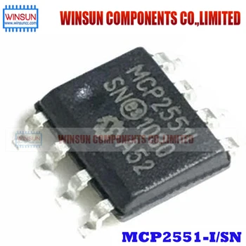 100PCS/LOT MCP2551-I/SN SOP8 MCP2551I MCP2551 MCP2551T-I/SN CAN
100PCS/LOT MCP2551-I/SN SOP8 MCP2551I MCP2551 MCP2551T-I/SN CAN