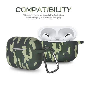Camouflage Case for Airpods Pro Wireless Bluetooth Earphone Charging Box Cover for Airpods Pro 3 Soft TPU Case Shell Finger Ring
Camouflage Case for Airpods Pro Wireless Bluetooth Earphone Charging Box Cover for Airpods Pro 3 Soft TPU Case Shell Finger Ring