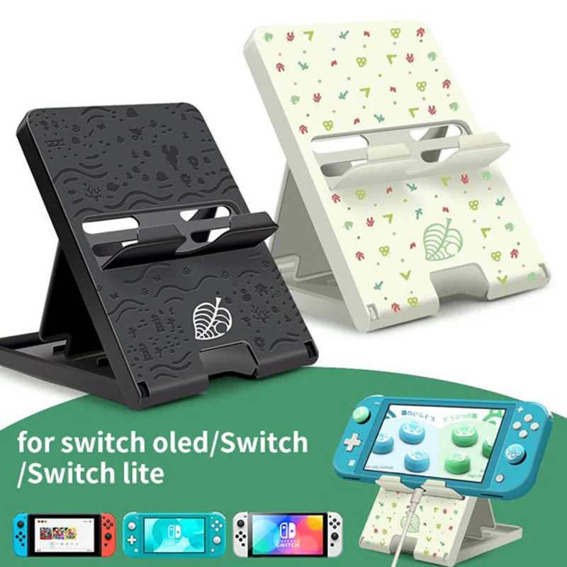 Adjustable Holder Plastic Game Chassis Bracket Stand for Nintendo Switch OLED/Switch /lite Animal Crossing white
Adjustable Holder Plastic Game Chassis Bracket Stand for Nintendo Switch OLED/Switch /lite Animal Crossing white
