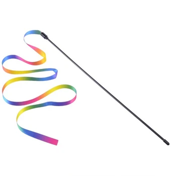 60/120cm Funny Colorful Rod Teaser Pet Toys for Cats Interactive Stick Cat Supplies Plush Pet Cat Feather Toy
60/120cm Funny Colorful Rod Teaser Pet Toys for Cats Interactive Stick Cat Supplies Plush Pet Cat Feather Toy