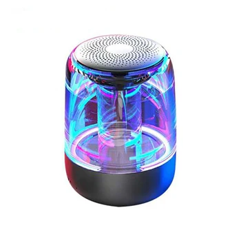 Portable Bluetooth 5.0 Speaker Transparent LED Luminous Subwoofer TWS 6D Surround HIFI Stereo Cool Audio For Mobile Phone
Portable Bluetooth 5.0 Speaker Transparent LED Luminous Subwoofer TWS 6D Surround HIFI Stereo Cool Audio For Mobile Phone