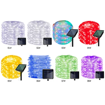 Solar String Fairy Lights Waterproof Outdoor Garland Solar Power Lamp Christmas For Garden Decoration 
Solar String Fairy Lights Waterproof Outdoor Garland Solar Power Lamp Christmas For Garden Decoration