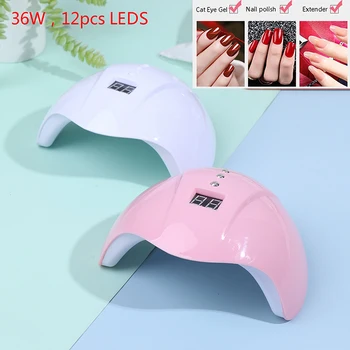 36W Smart Induction Nail Dryer Machine Nails Polish Phototherapy Makeup Tool High Quality 
36W Smart Induction Nail Dryer Machine Nails Polish Phototherapy Makeup Tool High Quality