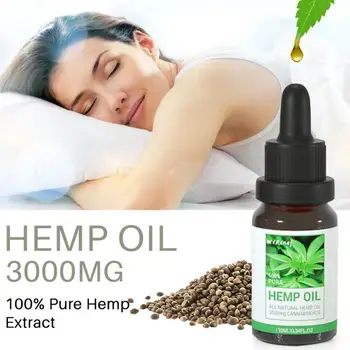 3000mg Hemp Essential Oil Extract Drop Pain Relief Oil Anxiety Relax Massage Oil Reduce Sleep Improves Cbd Hemp Organ U6B4
3000mg Hemp Essential Oil Extract Drop Pain Relief Oil Anxiety Relax Massage Oil Reduce Sleep Improves Cbd Hemp Organ U6B4