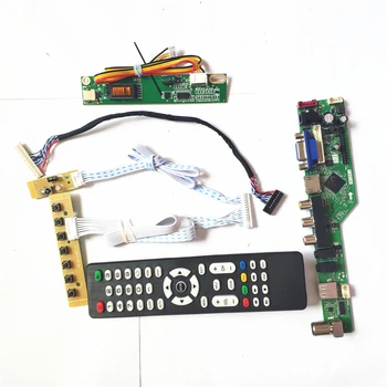 For B141PN01 V1 T.V56 controller board LCD display panel Remote+Inverter+keyboard VGA HDMI AV USB RF 1CCFL 30-Pins LVDS DIY kit
For B141PN01 V1 T.V56 controller board LCD display panel Remote+Inverter+keyboard VGA HDMI AV USB RF 1CCFL 30-Pins LVDS DIY kit