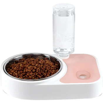 Pet Dog Bowl Cat Water Fountain Not Wetting Mouth Portable Outdoor Water Bottle Feeder Food Snacks Container No Spill Drinking
Pet Dog Bowl Cat Water Fountain Not Wetting Mouth Portable Outdoor Water Bottle Feeder Food Snacks Container No Spill Drinking
