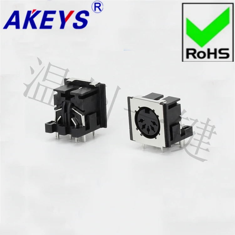 5 PCS DS-5-03-05 Square S Large terminal connector generous 5-core 8-pin socket 5PIN needle DIN Master
5 PCS DS-5-03-05 Square S Large terminal connector generous 5-core 8-pin socket 5PIN needle DIN Master