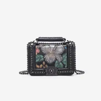 Bag Women's 2020 New Style Printed Chain Messenger Bag Fashion Women's Shoulder Handbag
Bag Women's 2020 New Style Printed Chain Messenger Bag Fashion Women's Shoulder Handbag