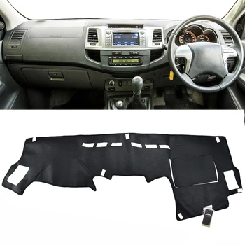For Toyota Hilux Vigo Revo Fortuner SW4 2005 - 2015 Dashmat Dashboard Cover Dash Mat Protective Sheet Carpet Styling 2006 2007
For Toyota Hilux Vigo Revo Fortuner SW4 2005 - 2015 Dashmat Dashboard Cover Dash Mat Protective Sheet Carpet Styling 2006 2007