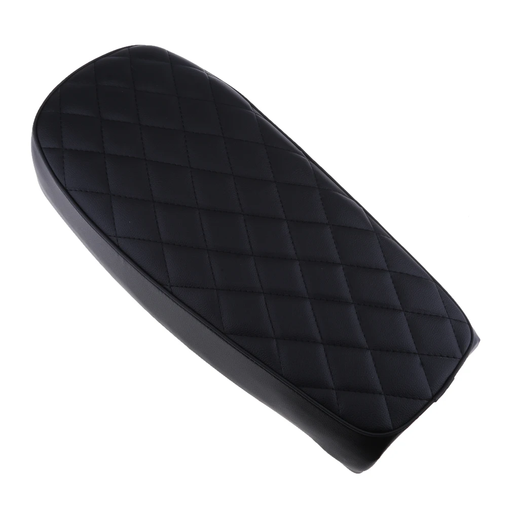 Cafe Racer Seat Diamond Checkered Pattern Flat Saddle Long Seats for Honda Cafe Racer Seat Diamond Checkered Pattern Flat Saddle Long Seats for Honda