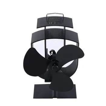 Yl-401 Creative Portable Fireplace Thermal Power Blower Three Leaf Stove Fan Blower For Oven Wood Stove
Yl-401 Creative Portable Fireplace Thermal Power Blower Three Leaf Stove Fan Blower For Oven Wood Stove