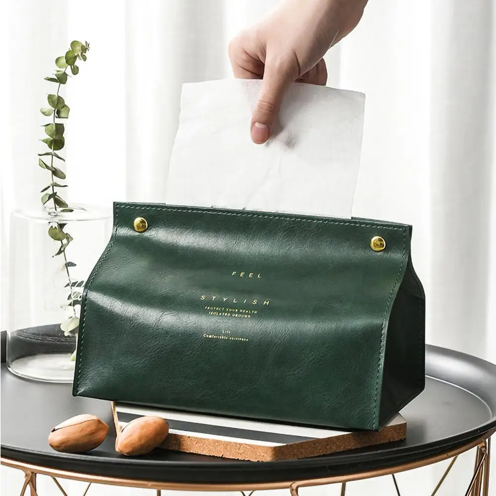 Home PU Leather tissue box Anti-moisture Rectangular Tissue Paper napkin Box case Household Office napkin holder 20x12x12.5cm
Home PU Leather tissue box Anti-moisture Rectangular Tissue Paper napkin Box case Household Office napkin holder 20x12x12.5cm